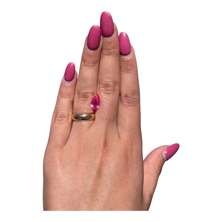 2.139ct Vivid Pink Mahenge Spinel