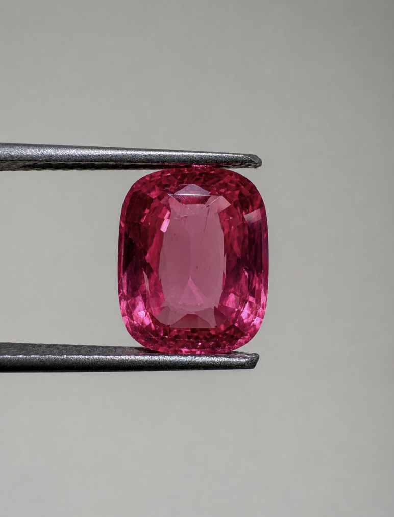 4.203 ct Vivid Pink Mahenge Spinel