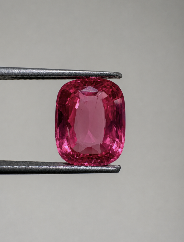 4.203 ct Vivid Pink Mahenge Spinel