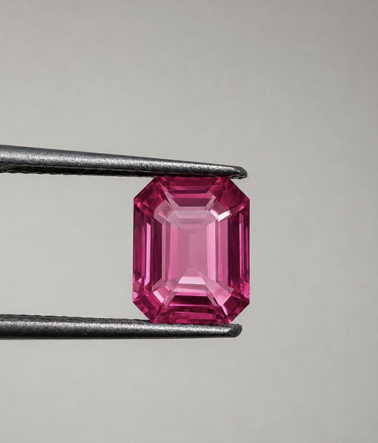 2.533ct Vivid Pink Mahenge Spinel