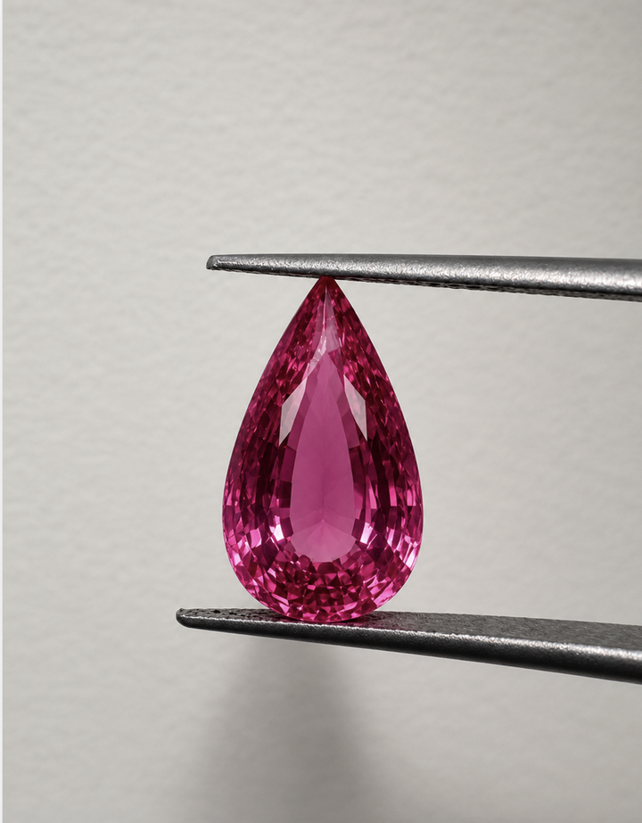 3.647ct Vivid Pink Mahenge Spinel