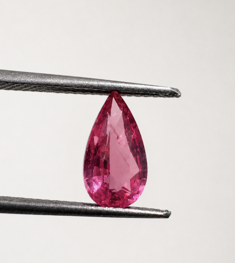 2.139ct Vivid Pink Mahenge Spinel