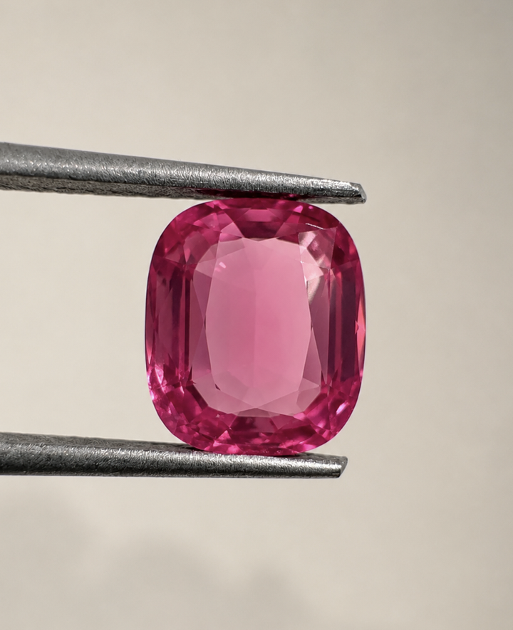 3.007 ct Vivid Pink Mahenge Spinel
