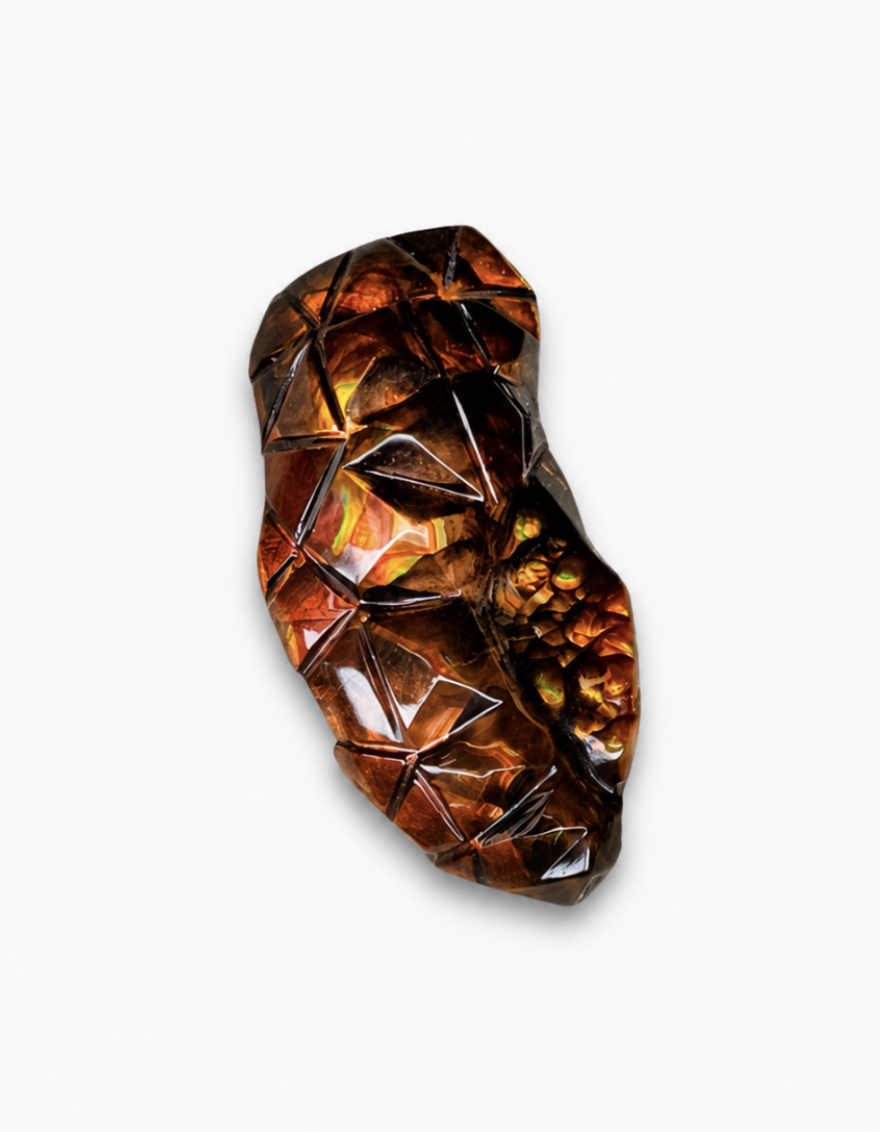 15.25ct Natural Fire Agate Cabochons