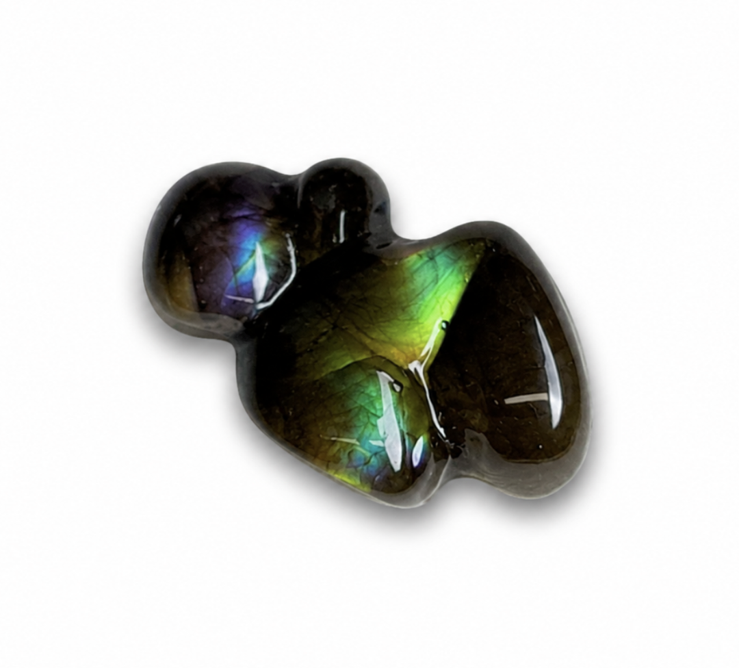 7.35ct Hand Cut Collector Fire Agate- By Ryszard Krukowski