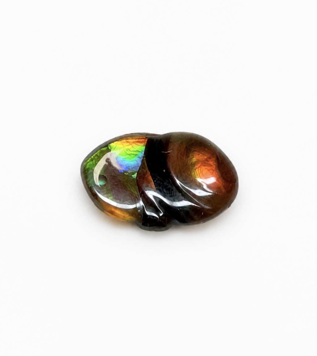 8.20ct  Hand Cut Collector Fire Agate- By Ryszard Krukowski