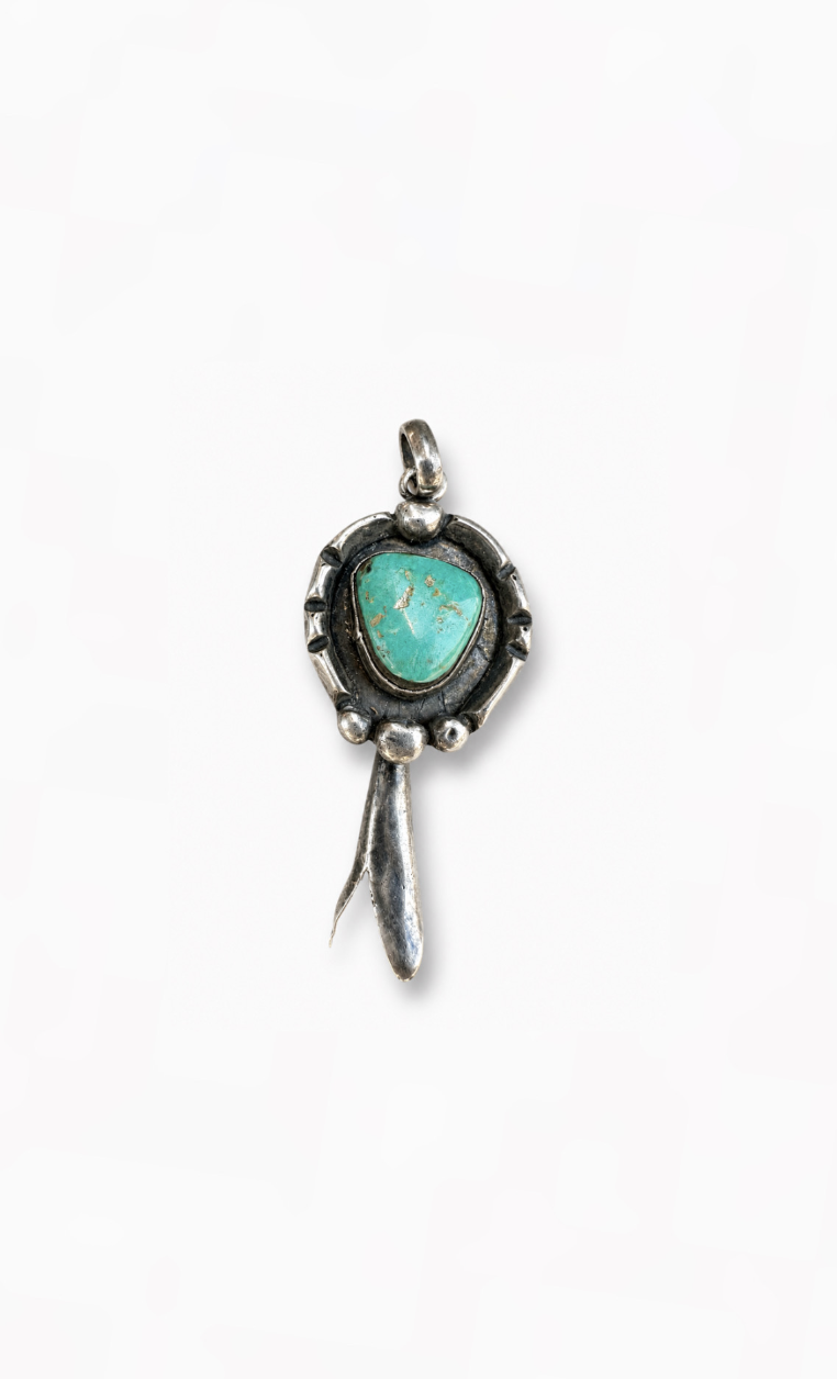 1950's Squash Blossom Pendant