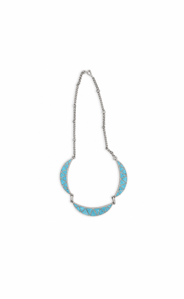 1960's Zuni x Inlay Necklace