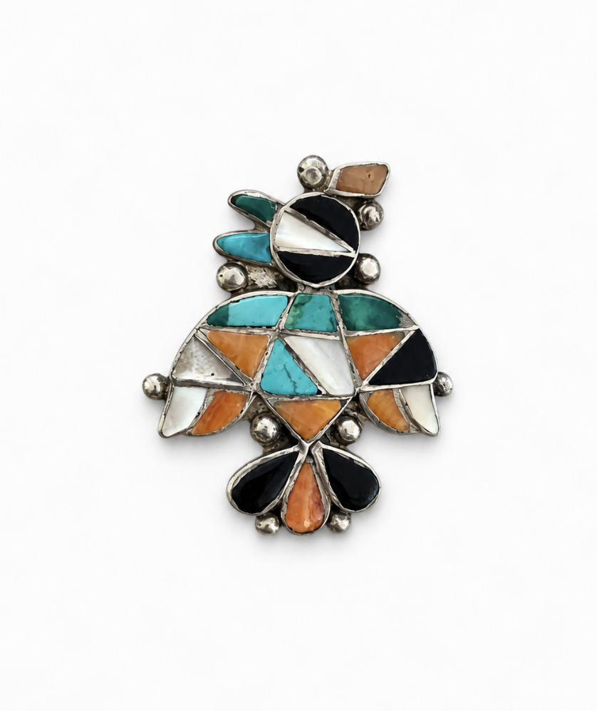 Zuni Inlay Bird