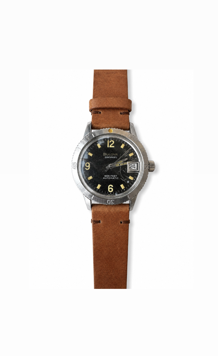 Bulova Vintage Diver Style Watch