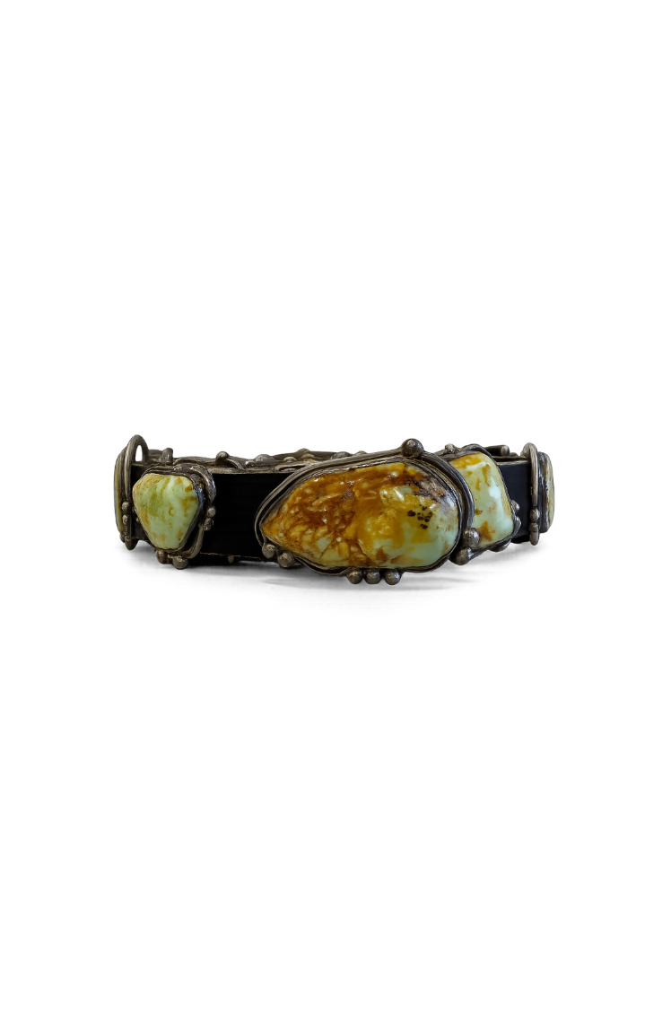 Vintage Silver Concho Belt