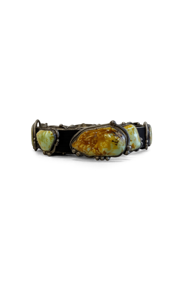 Vintage Silver Concho Belt
