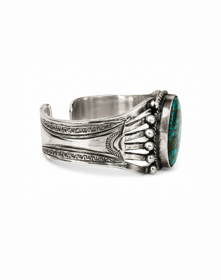 2 X Turquoise Cuff Bundle