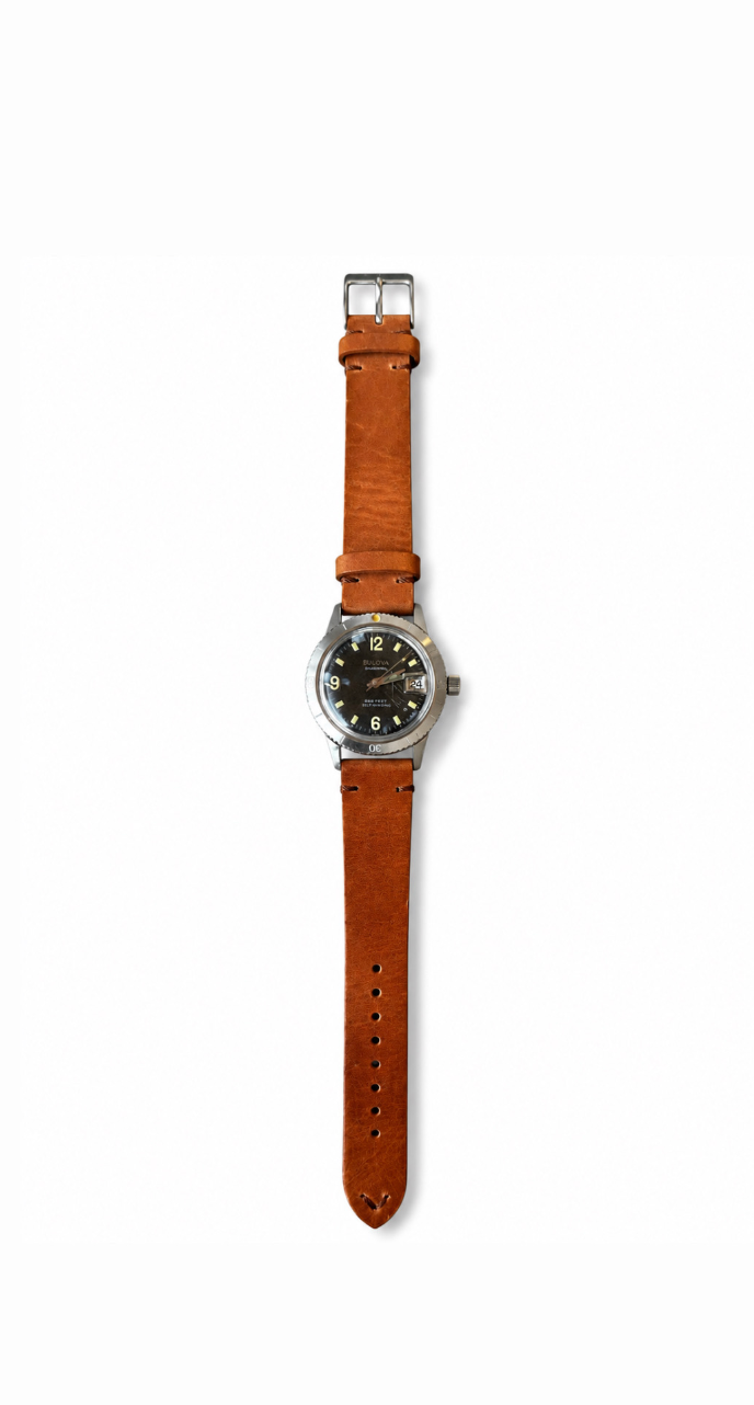 Bulova Vintage Diver Style Watch
