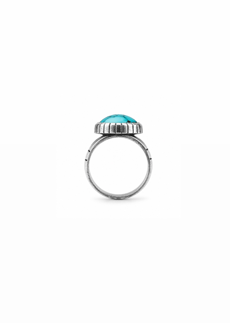 Godber Burnham Turquoise Ring