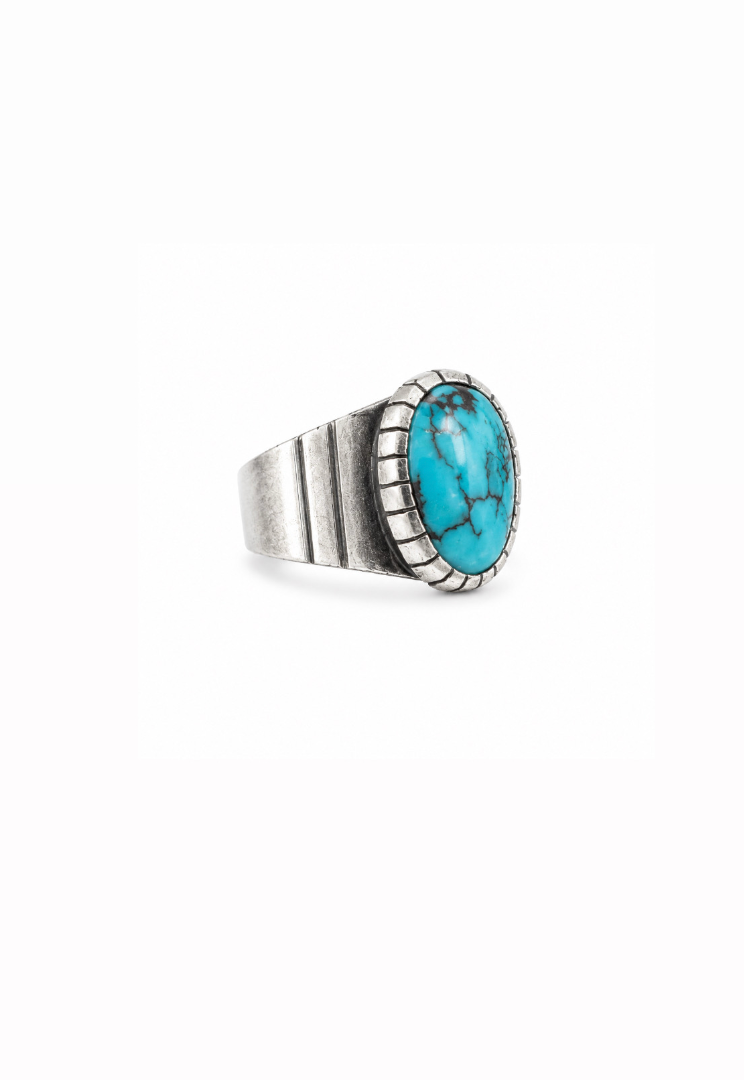 Godber Burnham Turquoise Ring