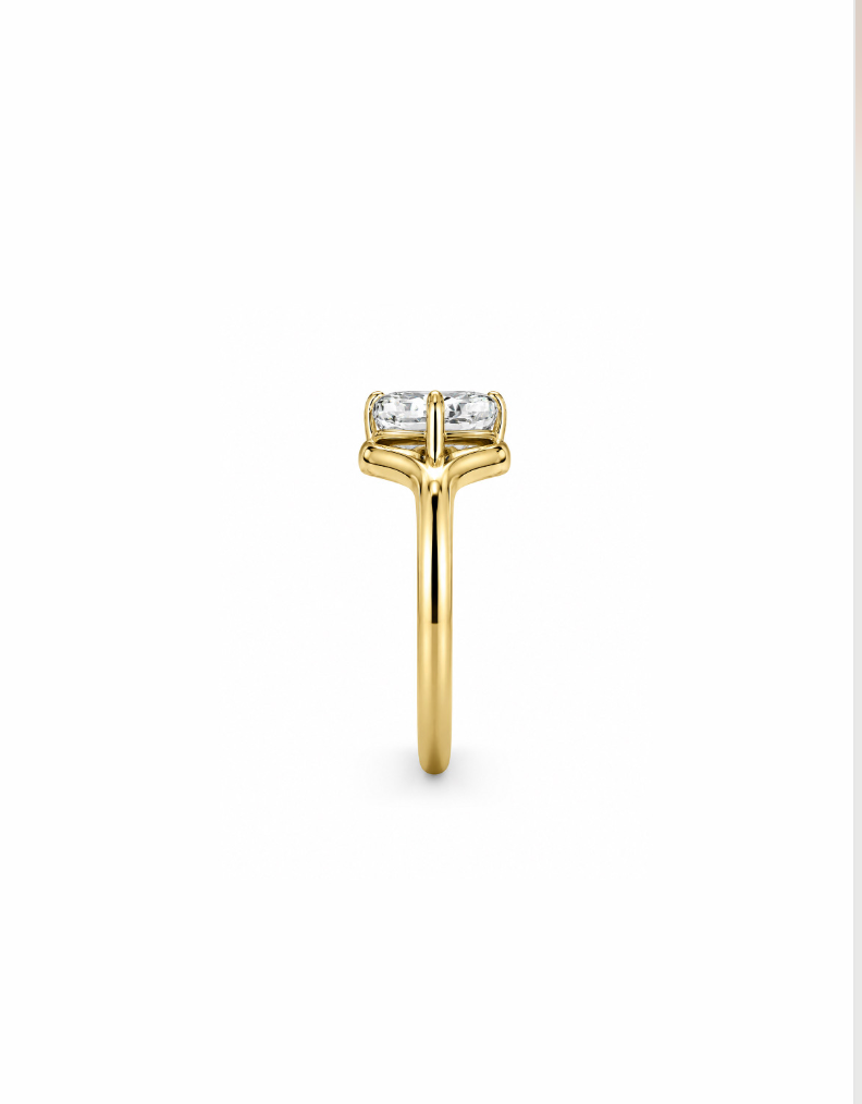 3.06 ct 14k Yellow Gold Ring