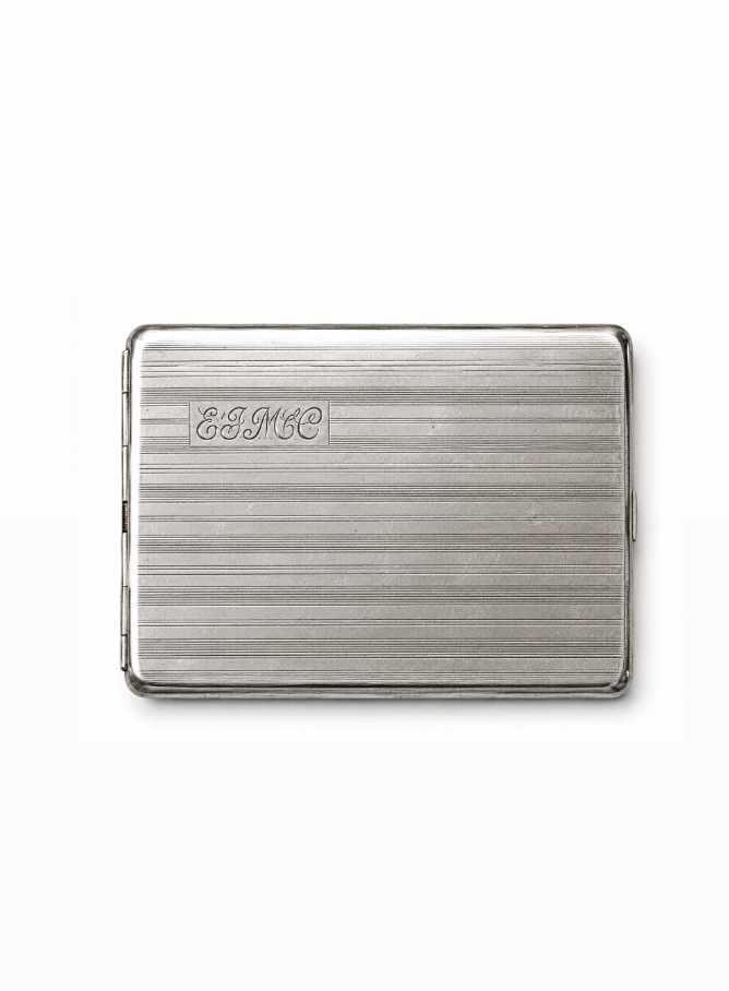 Vintage 1950's Cigarette Case