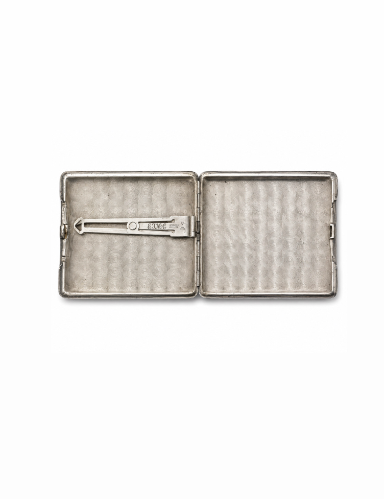 Vintage 1950's Cigarette Case
