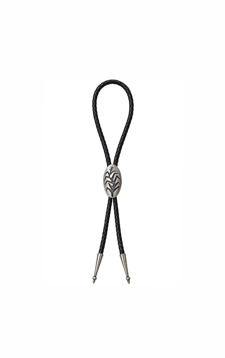 Vintage Hopi Silver Bolo