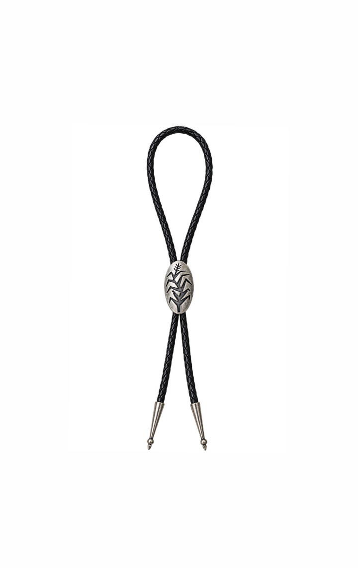 Vintage Hopi Silver Bolo