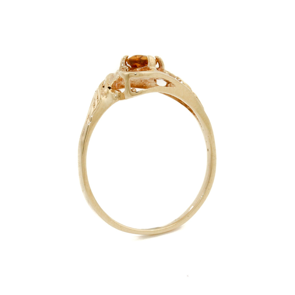 
                      
                        Abstract 10k Gold x Citrine Cocktail Ring - Kingdom Jewelry
                      
                    