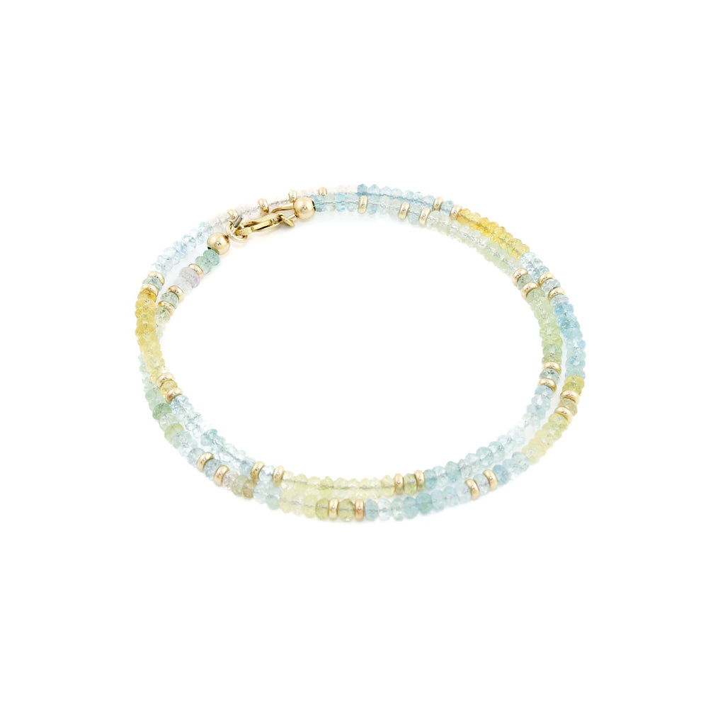 
                      
                        Blue Bloom Zircon Beaded Necklace - Kingdom Jewelry
                      
                    