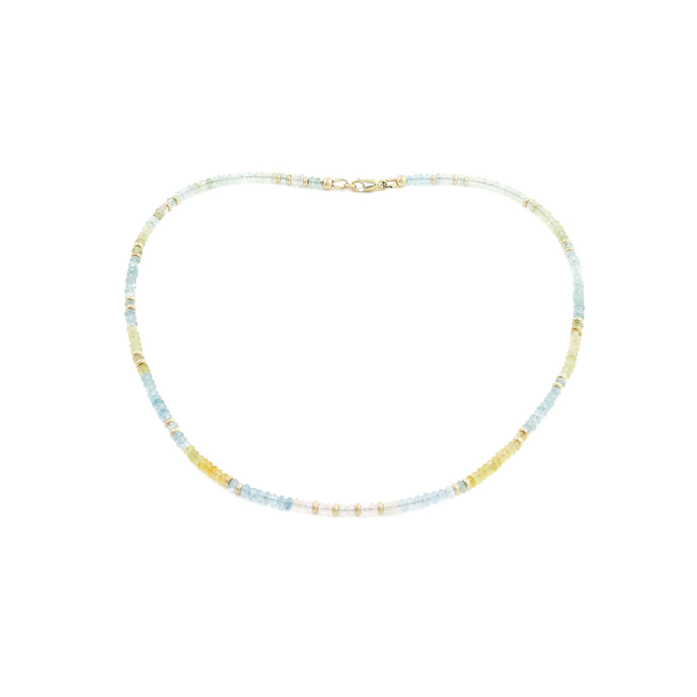 
                      
                        Blue Bloom Zircon Beaded Necklace - Kingdom Jewelry
                      
                    