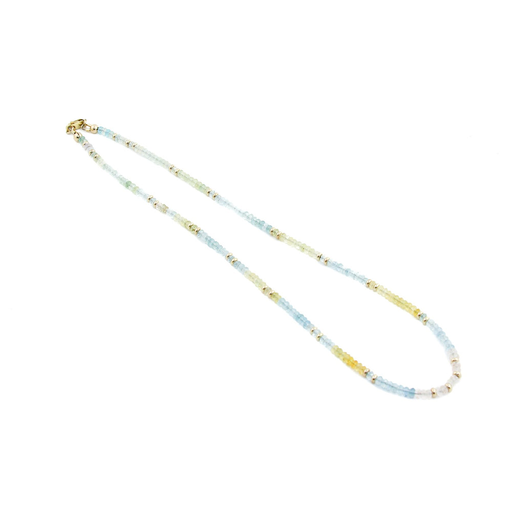 
                      
                        Blue Bloom Zircon Beaded Necklace - Kingdom Jewelry
                      
                    