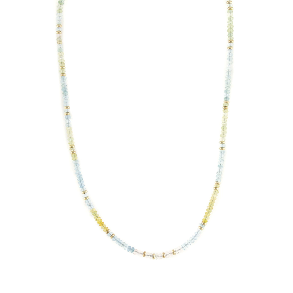 
                      
                        Blue Bloom Zircon Beaded Necklace - Kingdom Jewelry
                      
                    