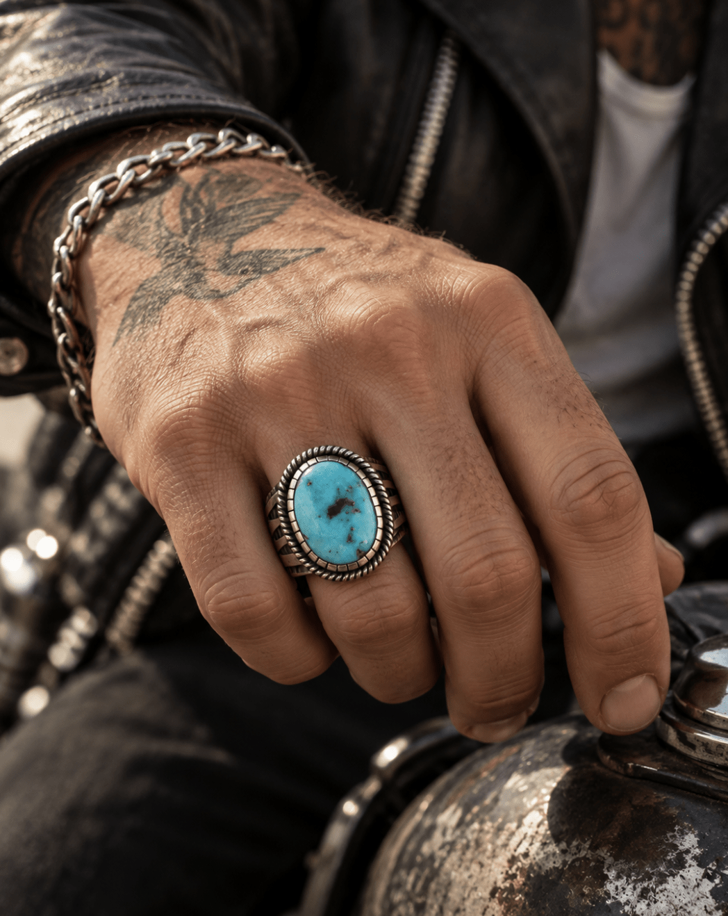 Blue Ridge Knife Point Ring - Kingdom Jewelry