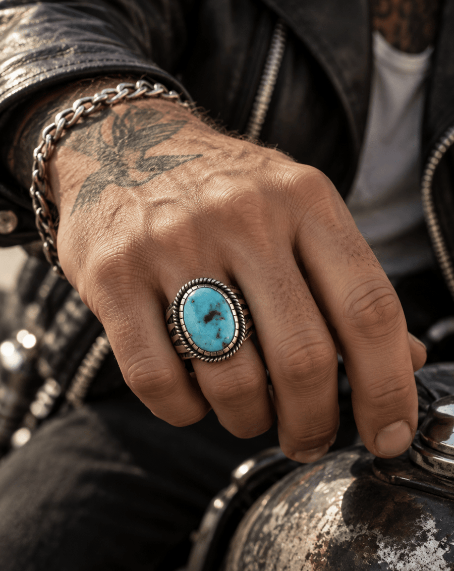 Blue Ridge Knife Point Ring - Kingdom Jewelry
