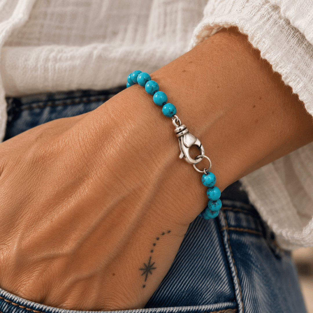 Blue Ridge Turquoise Nuggets Bracelet - Kingdom Jewelry