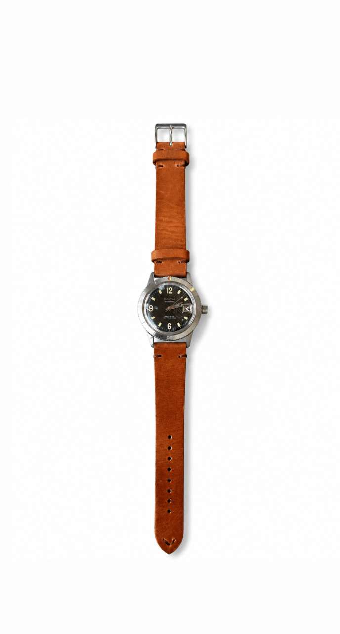 Bulova Vintage Diver Style Watch - Kingdom Jewelry