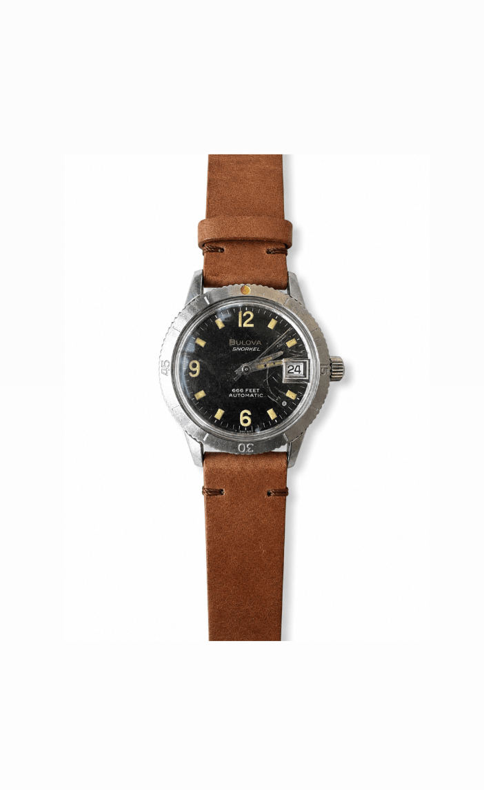 Bulova Vintage Diver Style Watch - Kingdom Jewelry