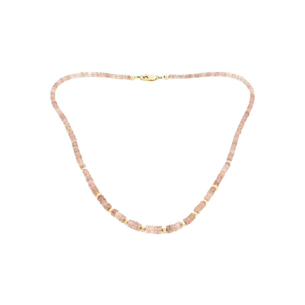 
                      
                        Desert Rose Sapphire Beaded Necklace - Kingdom Jewelry
                      
                    