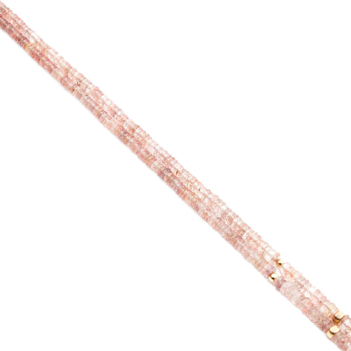 Desert Rose Sapphire Beaded Necklace - Kingdom Jewelry