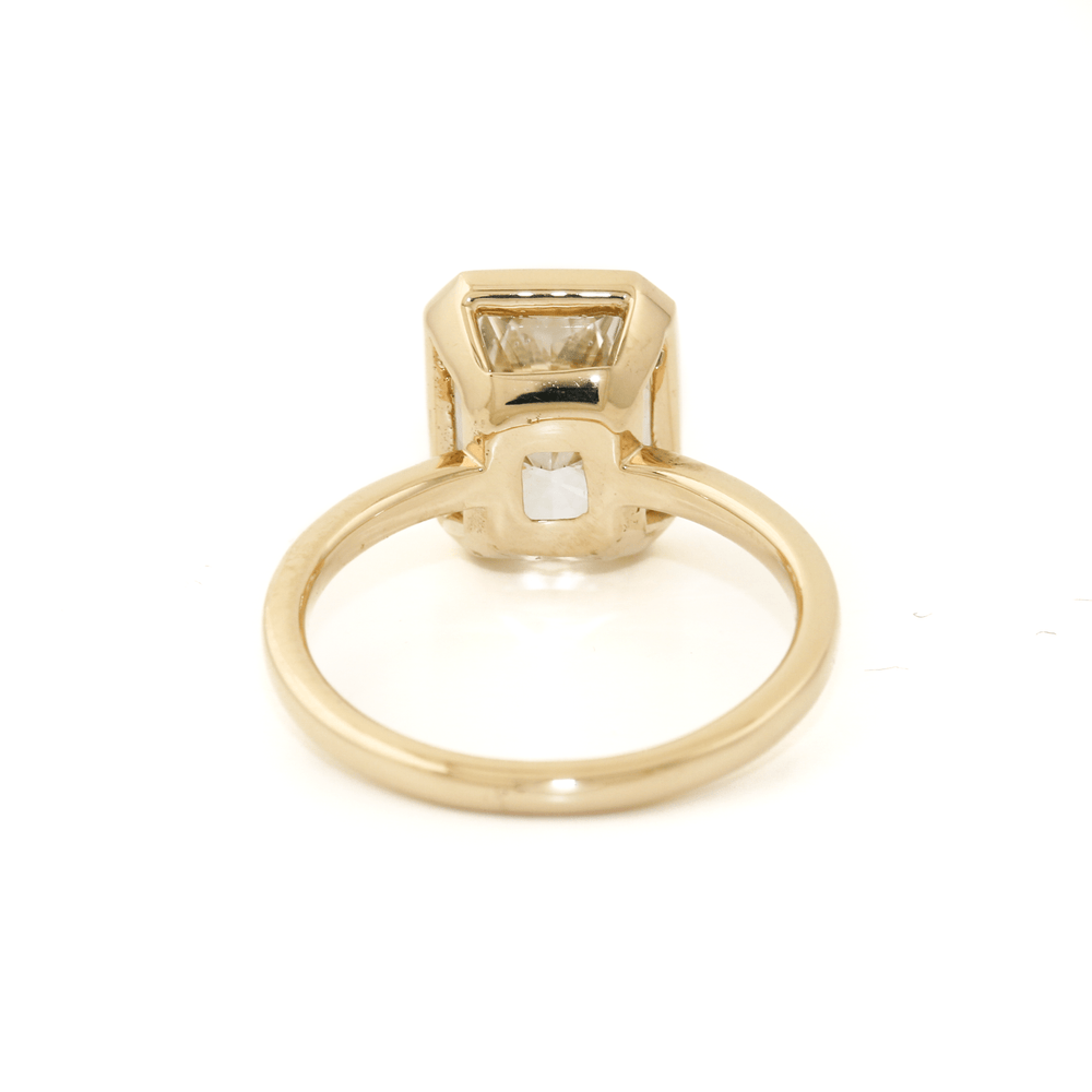 
                  
                    Eve 14k Gold x 4.14 ct Radiant - Cut Lab Diamond Engagement - Kingdom Jewelry
                  
                