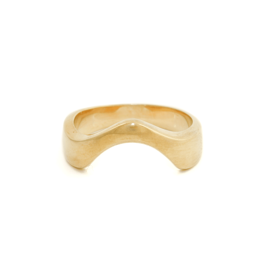 Gold x Arched "Acro" Tiara Band - Kingdom Jewelry