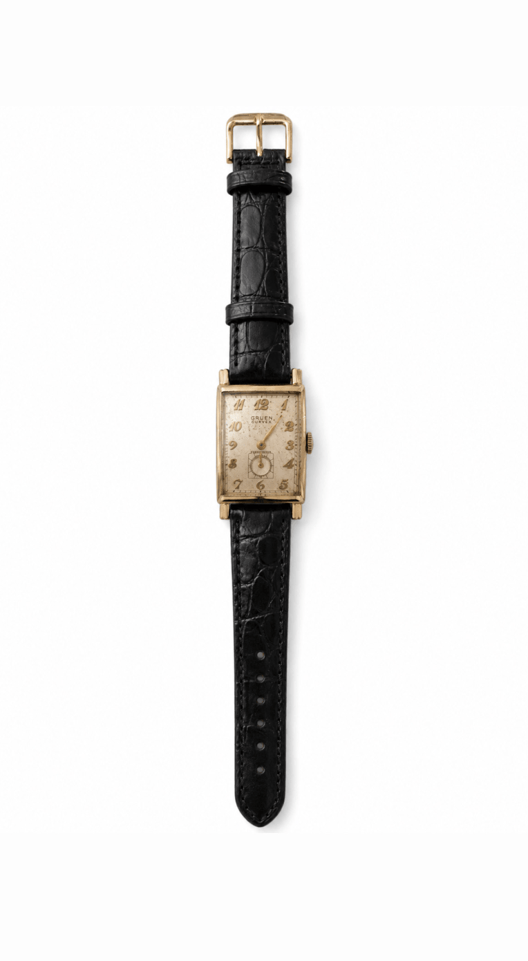 Gruen Curvex - Kingdom Jewelry