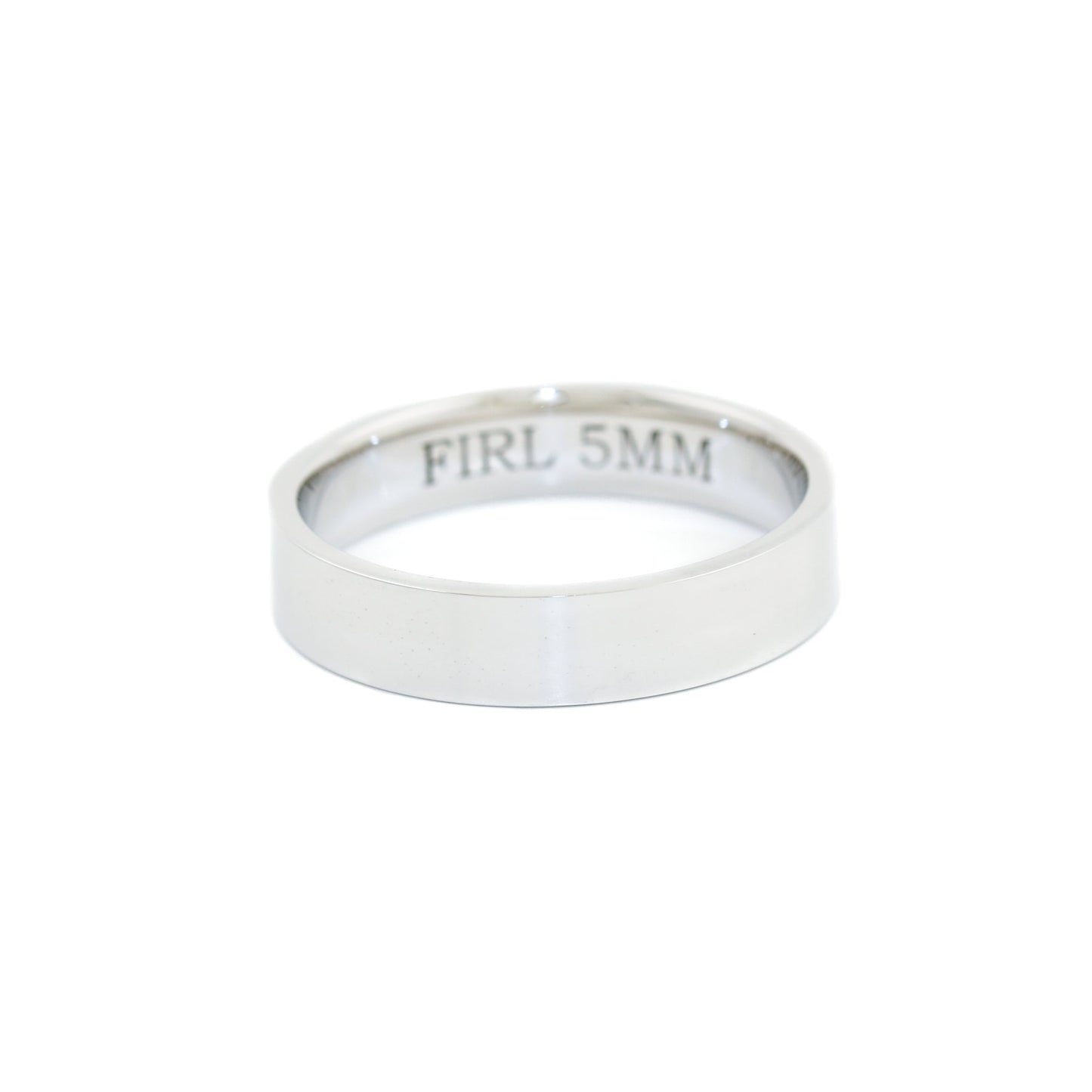 Made to Order: White Gold Classic 5mm Band - Kingdom Jewelry