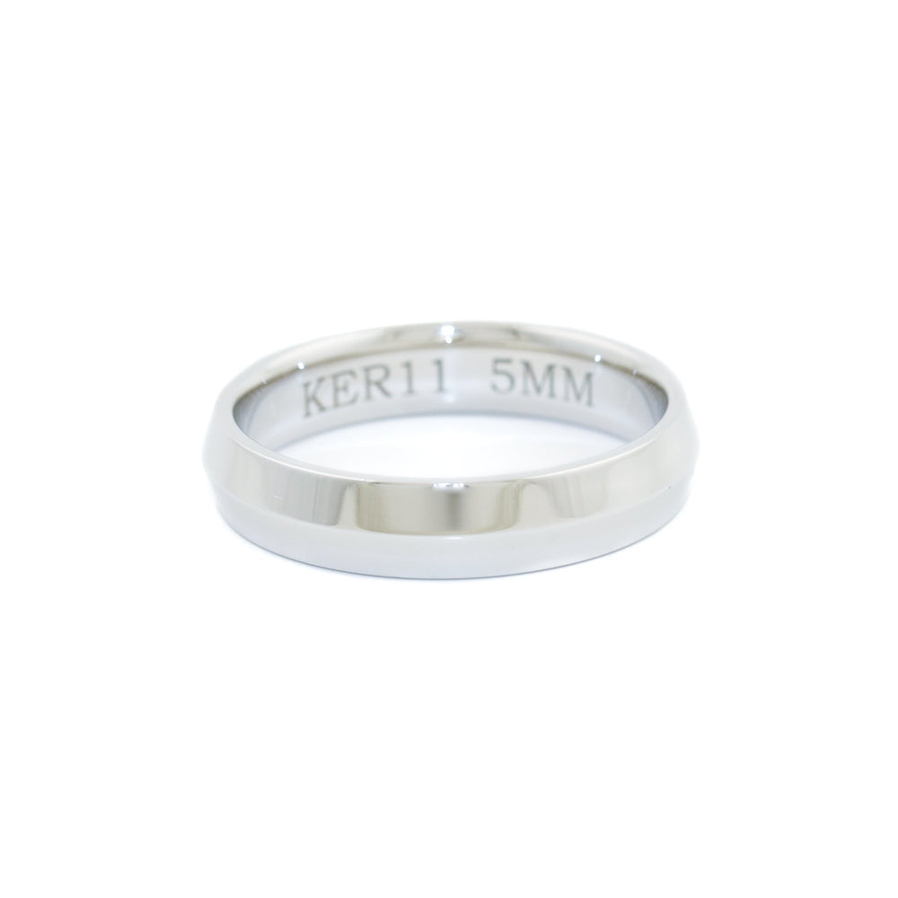 
                      
                        Made To Order: White Gold x Double Edge Band - Kingdom Jewelry
                      
                    