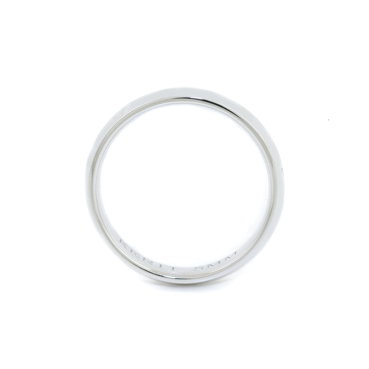 Made To Order: White Gold x Double Edge Band - Kingdom Jewelry