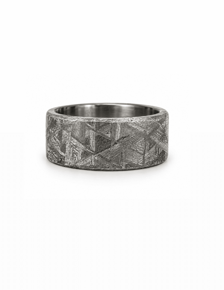 Meteorite Band Ring - Kingdom Jewelry