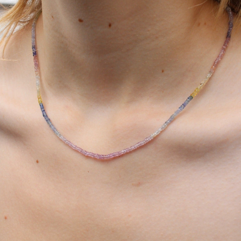 
                  
                    Midsummer Sapphire Beaded Necklace - Kingdom Jewelry
                  
                