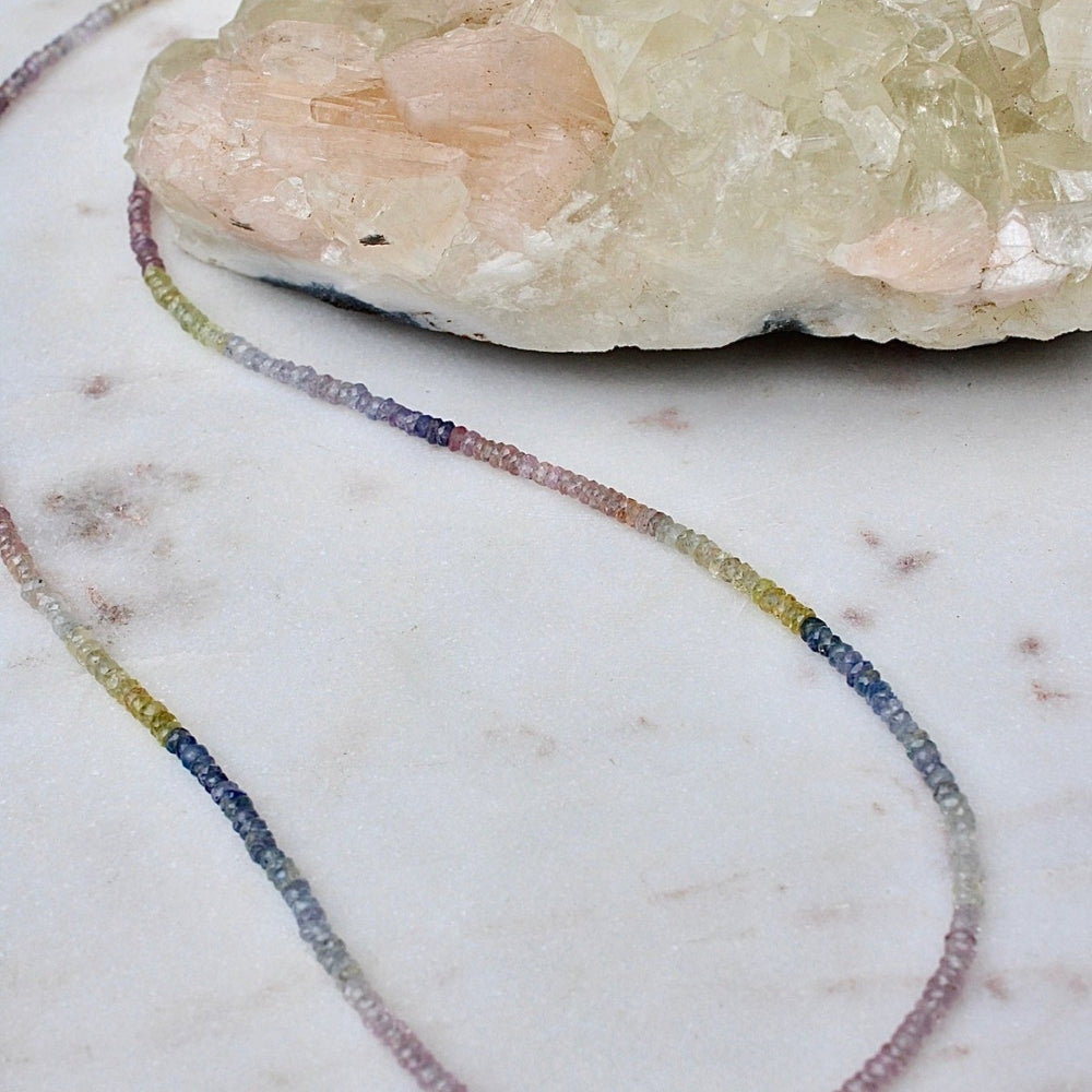 
                  
                    Midsummer Sapphire Beaded Necklace - Kingdom Jewelry
                  
                