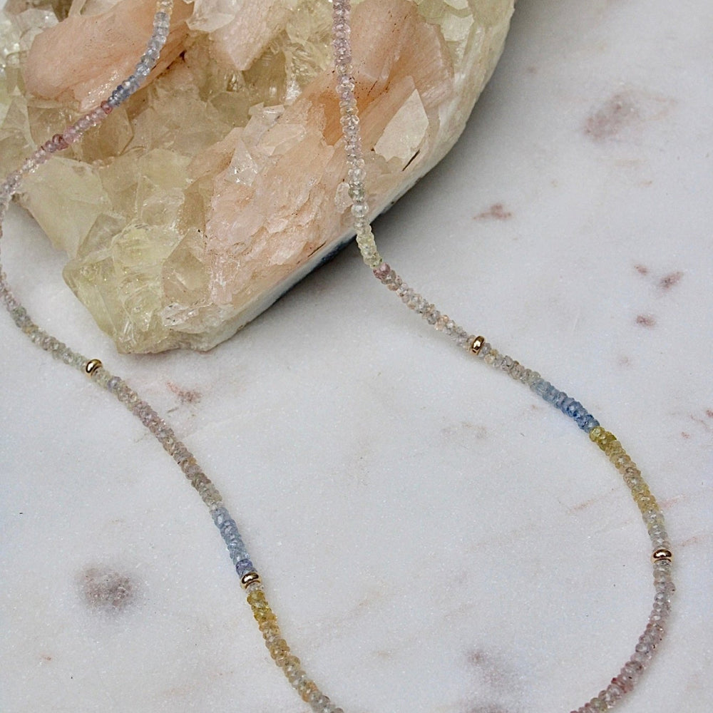 
                      
                        Oh Starlight Sapphire Beaded Necklace - Kingdom Jewelry
                      
                    