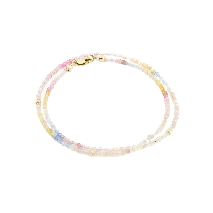 Oh Starlight Sapphire Beaded Necklace - Kingdom Jewelry