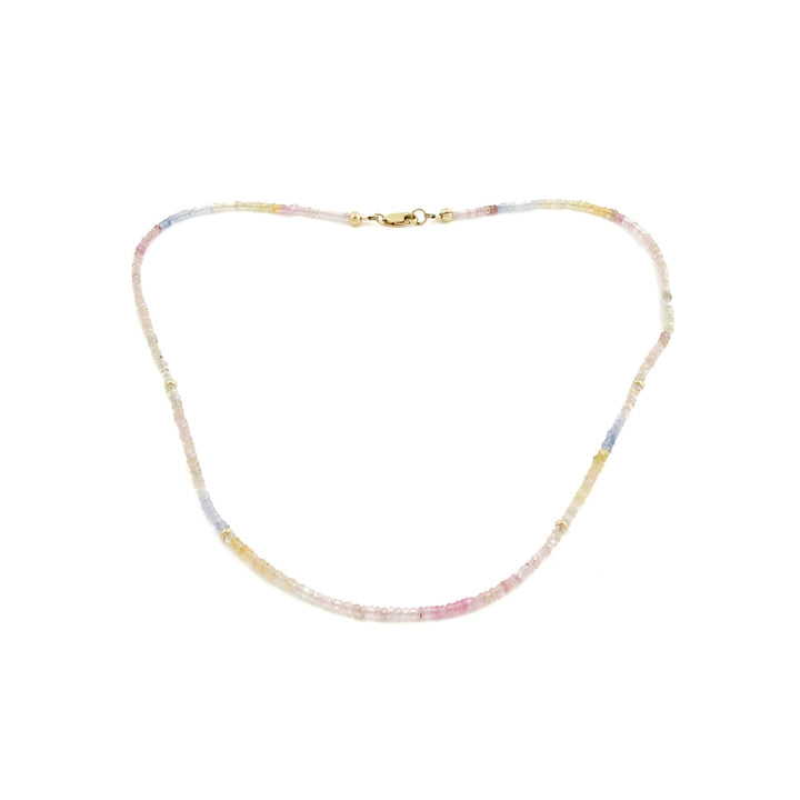 Oh Starlight Sapphire Beaded Necklace - Kingdom Jewelry