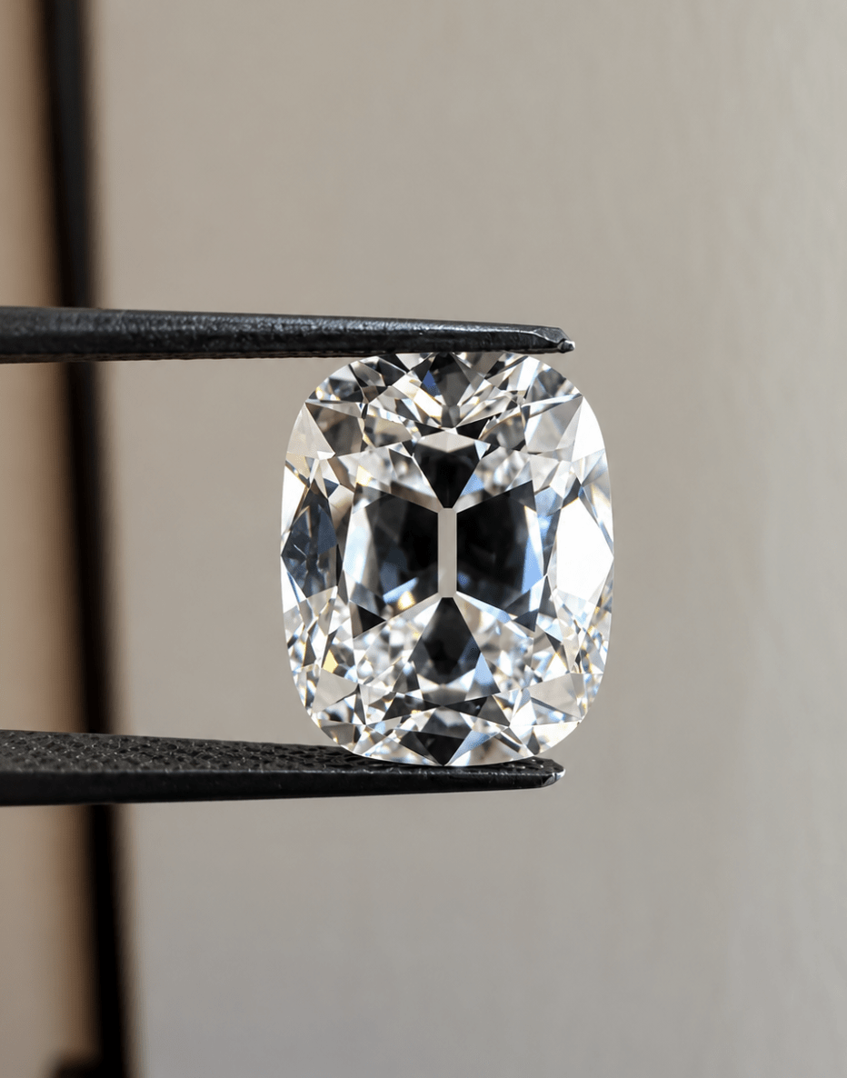 Old Mine D- VS1 5.62 - Kingdom Jewelry